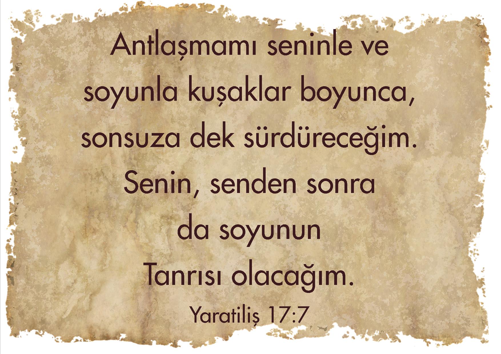 Kutsal Kitap:YARATILIŞ 